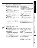 Предварительный просмотр 5 страницы GE JES1289SK Owner'S Manual