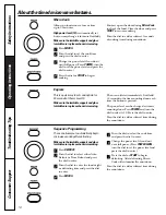 Предварительный просмотр 10 страницы GE JES1289SK Owner'S Manual