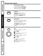 Предварительный просмотр 20 страницы GE JES1289SK Owner'S Manual