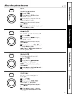 Предварительный просмотр 21 страницы GE JES1289SK Owner'S Manual