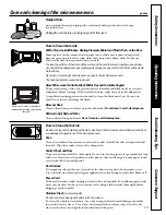 Предварительный просмотр 23 страницы GE JES1289SK Owner'S Manual