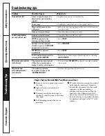 Предварительный просмотр 24 страницы GE JES1289SK Owner'S Manual