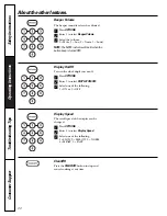 Preview for 22 page of GE jes1290 Owner'S Manual