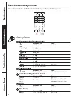 Preview for 8 page of GE JES1295 Owner'S Manual