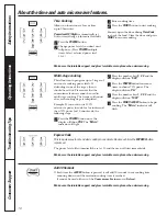 Preview for 10 page of GE JES1295 Owner'S Manual