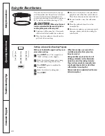 Preview for 20 page of GE JES1295 Owner'S Manual