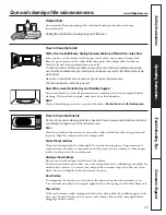 Preview for 25 page of GE JES1295 Owner'S Manual