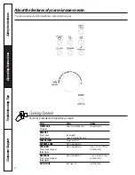 Preview for 8 page of GE JES1344 Owner'S Manual