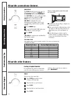 Preview for 16 page of GE JES1344 Owner'S Manual