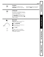 Preview for 17 page of GE JES1344 Owner'S Manual