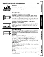 Preview for 19 page of GE JES1344 Owner'S Manual