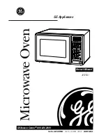 GE JES1351 User Manual preview