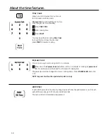 Предварительный просмотр 10 страницы GE JES1380 Owner'S Manual