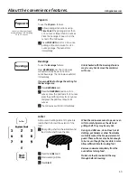 Предварительный просмотр 13 страницы GE JES1380 Owner'S Manual