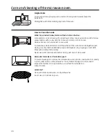 Предварительный просмотр 16 страницы GE JES1380 Owner'S Manual