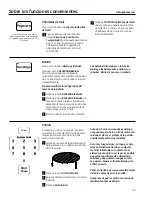 Предварительный просмотр 33 страницы GE JES1380 Owner'S Manual