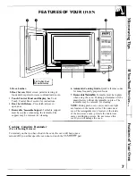 Preview for 7 page of GE JES1400T Use And Care & Cooking Manual