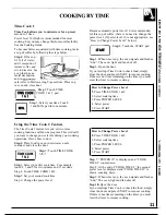 Preview for 11 page of GE JES1400T Use And Care & Cooking Manual