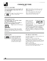 Preview for 12 page of GE JES1400T Use And Care & Cooking Manual