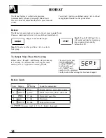 Preview for 14 page of GE JES1400T Use And Care & Cooking Manual