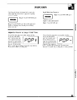 Preview for 15 page of GE JES1400T Use And Care & Cooking Manual