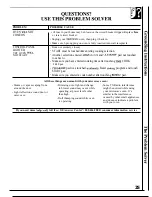 Preview for 25 page of GE JES1400T Use And Care & Cooking Manual