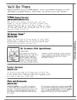 Preview for 27 page of GE JES1400T Use And Care & Cooking Manual