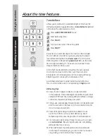 Предварительный просмотр 18 страницы GE JES1451DN Owner'S Manual