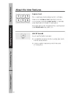 Предварительный просмотр 20 страницы GE JES1451DN Owner'S Manual