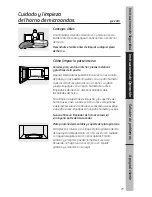 Предварительный просмотр 63 страницы GE JES1451DN Owner'S Manual