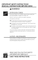 Preview for 10 page of GE JES1460DSBB Owner'S Manual