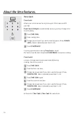 Preview for 14 page of GE JES1460DSBB Owner'S Manual