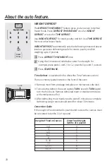 Preview for 20 page of GE JES1460DSBB Owner'S Manual