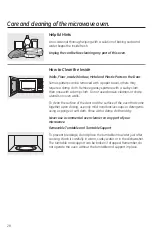 Preview for 28 page of GE JES1460DSBB Owner'S Manual