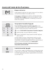 Preview for 62 page of GE JES1460DSBB Owner'S Manual