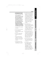 Предварительный просмотр 5 страницы GE JES1651 Owner'S Manual