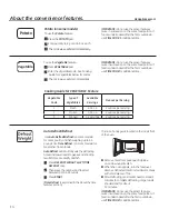 Preview for 14 page of GE JES1651 User Manual