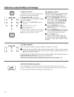 Preview for 30 page of GE JES1651 User Manual