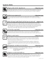 Preview for 40 page of GE JES1651 User Manual