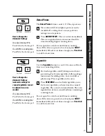 Предварительный просмотр 27 страницы GE JES1851 Owner'S Manual