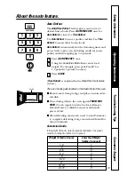 Preview for 23 page of GE JES1855P Owner'S Manual