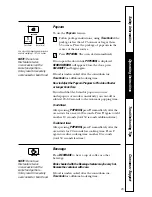 Preview for 25 page of GE JES1855P Owner'S Manual