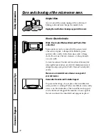 Preview for 32 page of GE JES1855P Owner'S Manual