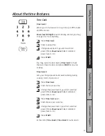 Preview for 13 page of GE JES2051 Owner'S Manual