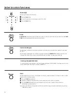 Preview for 34 page of GE JES2150 Owner'S Manual