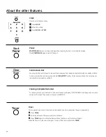 Preview for 14 page of GE JES2150MRSA Owner'S Manual