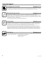 Preview for 20 page of GE JES2150MRSA Owner'S Manual