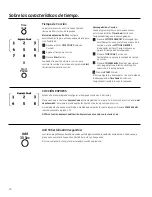 Preview for 30 page of GE JES2150MRSA Owner'S Manual