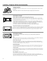 Preview for 36 page of GE JES2150MRSA Owner'S Manual