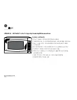 Preview for 2 page of GE JES2251SJSS Datasheet